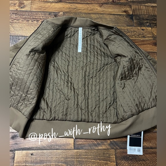 🍋 Lululemon Non-Stop Cotton Bomber Jacket, NWT - Picture 4 of 12